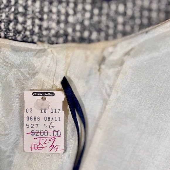 Vintage 1988 S.I.L.K.S St Gillian Silk Leopard Cocktail Dress Deadstock 6 - Picture 14 of 14